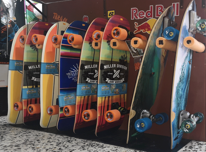 tablas de skatesurf