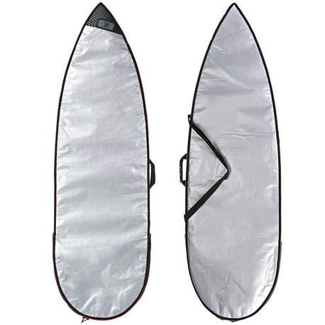 La funda de surf Ocean & Earth Barry Basic shortboard es perfecta para proteger tu tabla
