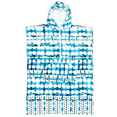 Poncho con capucha Ocean and Earth Ladies Waves