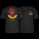 Camiseta Powell Peralta Steve Caballero Dragon II - Negro