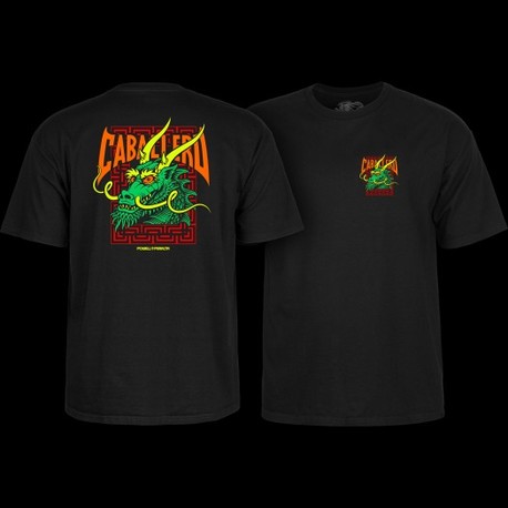 Powell Peralta Steve Caballero Street Dragon Camiseta Celadon