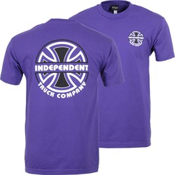 Camiseta Independent ITC Bauhaus - Púrpura