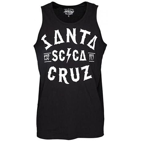 Camiseta sin mangas Santa Cruz: Vest Comply