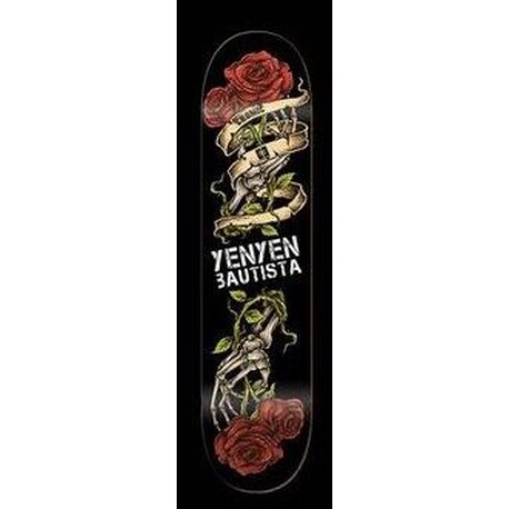 Cromic Skateboard decks  Yenyen Present Black 8.125