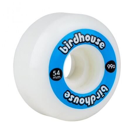 Birdhouse Wheels Logo 99a (PK 4) 54m/m blue
