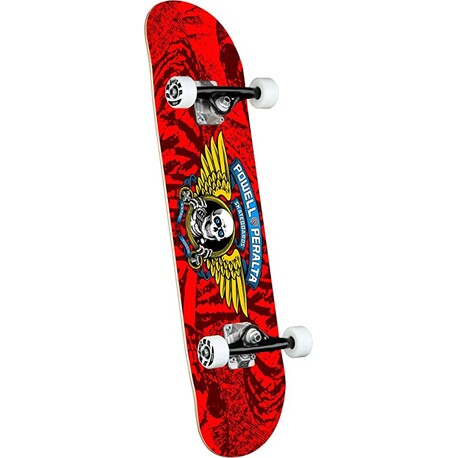 Powell Peralta Skateboard Complete Deck Winged Ripper 7.0