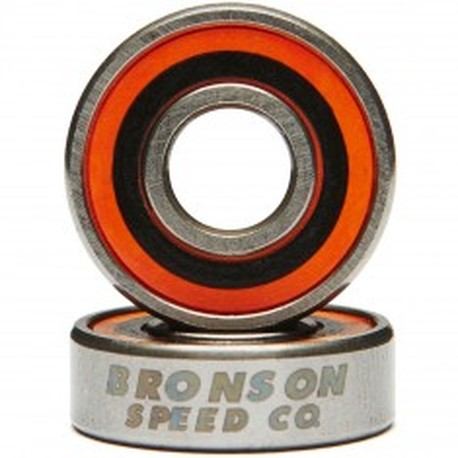 Bronson Speed Co. Bearings G3 Skateboard Bearings