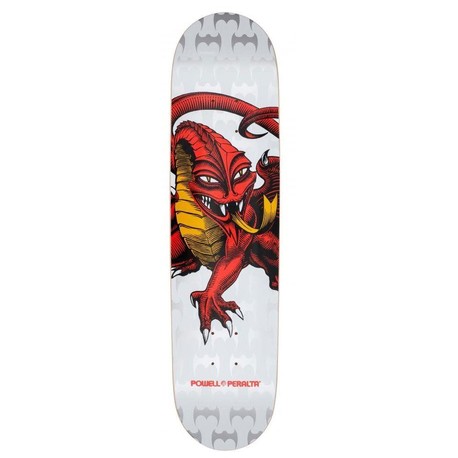Powell Peralta Cab Dragon One white red - 7.75