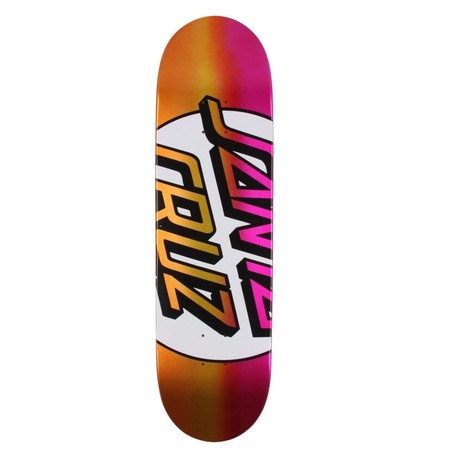 Tabla Santa Cruz Skateboards: Big Missing Dot Taper Tip 8.5
