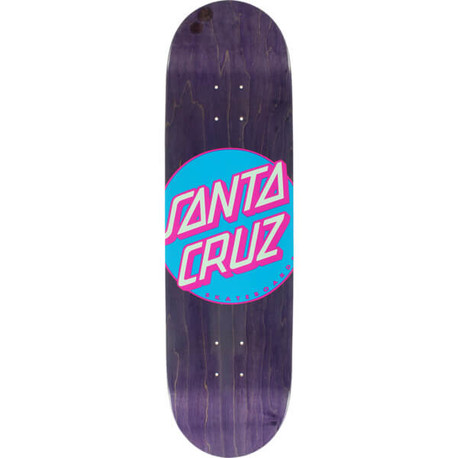 Santa Cruz Classic Dot Taper Tip 8.5IN X 32.3IN Monopatín Skate Skateboard Deck