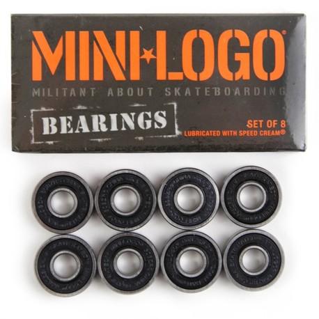 Rodamientos Mini Logo Bearings