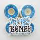 Bones Wheels - OG 100's - #1 V5 Shape - Skateboard Wheels 53mm