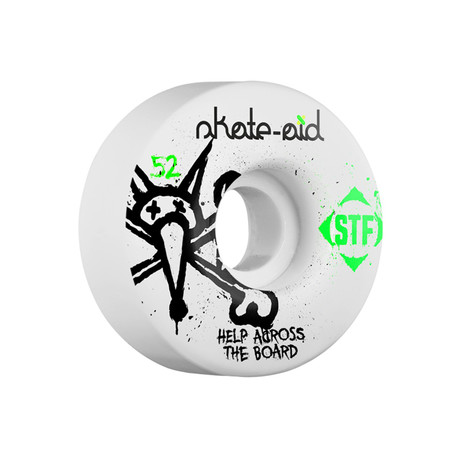 Bones Skate Aid Collab STF V1 - 52mm